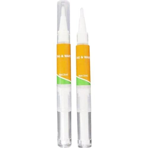Removing Against Moles Remover Anti Verruca Remedy Liquid Pen Quickly Remove Male Female Skin Wart Formula Skin Tag Remove Pen