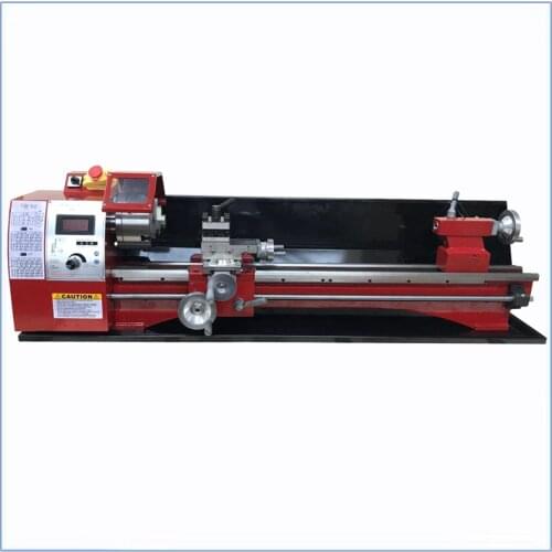 Brushless Motor Precision Mini Metal Lathe1100W Metric and Inch Thread Mini Lathe Machine