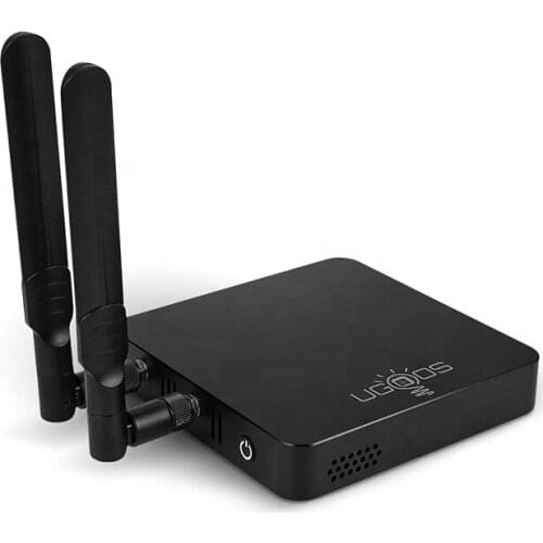 Ugoos Am6 plus 4GB+ 32GB with android 9.0 Manufacturer supply modern new high quality products tv set-top box