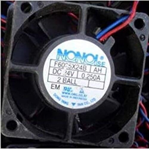 Generic 6cm F6025X24B 24V 0.17A 2Wire Nonoise Inverter Fan