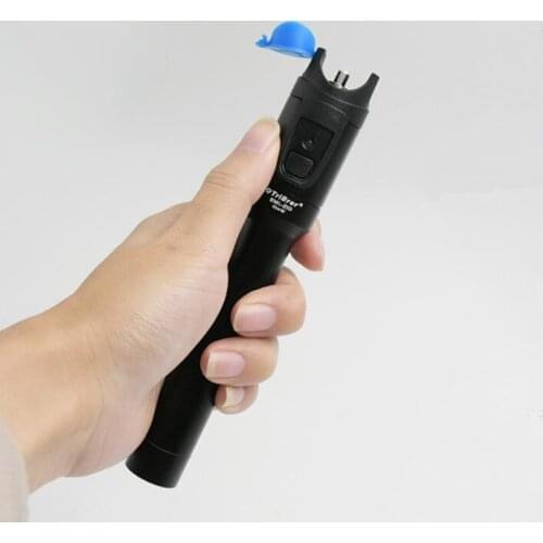 TriBrer BML210 10KM 20KM 30MW VFL Fiber Optic Visual Fault Detector Pen 10MW 20MW 30km Visual Fault Locator