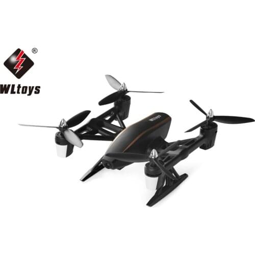 WLtoys Q373 High Speed Headless Mode Plane Helicopter 2.4G 6-Axis RC Radio Remoto Contral 4 Drive Motor 4WD Mini Air Toy Gift
