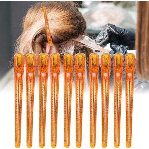 10Pcs Duck Bill Clips Sectioning Hair Styling Clips Hairdressing Styling Tools Hair Salon DIY Hair Clip Hair Care Styling Tools