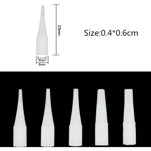 0.4*0.6cmTattooing Makeup Needles Sterilized Disposable Makeup Eyebrow Needles and Tattoo Eyebrow Needles Tip Free Shipping