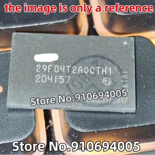 1PCS Second-hand disassemble PF29F04T2AOCTH INTEL 512G B17A Memory chip BGA132