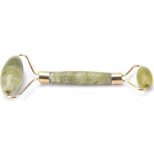 1pcs Women Man Face Body Head Neck Foot Nature Beauty Tool Massage Jade Roller