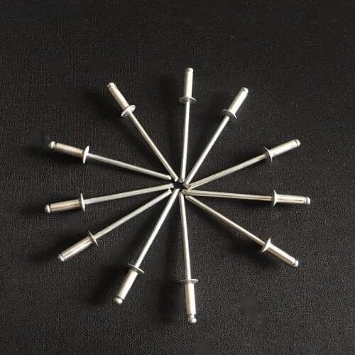 10pcs Flat head pull nails/pull rivets/countersunk head pulling core rivets/decorating nails M5*20