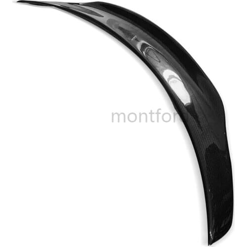 2013-2017 Carbon Fiber Rear Roof Spoiler Trunk Lip Boot Wing For Mercedes CLA Spoiler CLA45 W117 C117 cla 200 250 260