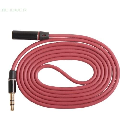 3.5mm Jack Audio Extension Cable For Xiaomi Redmi Samsung Jack 3.5 mm Aux Cables For Headphones Earphone Extension Cord 300pcs