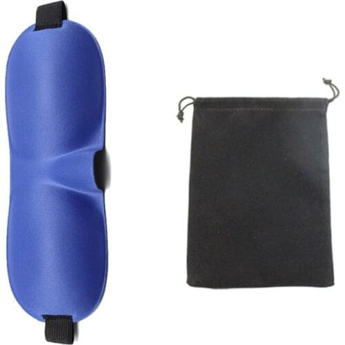 3D Sleep Eye Mask Combination Multicolor Sleeping well Reduce Noise Reduction Eye Mask Sleeping Travel Rest Companion