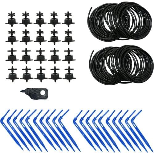 4L 8L arrow dropper 4-way drip arrow system 2-way emitter irrigation system Potted plants with greenhouse suite