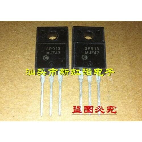 5Pcs/Lot New Original MJF47 Integrated circuit Triode In Stock