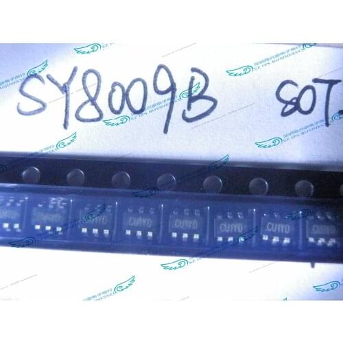 20PCS/LOT SY8009B Power management chip SY8009 SOT23-6 MARKING CU2/CU3