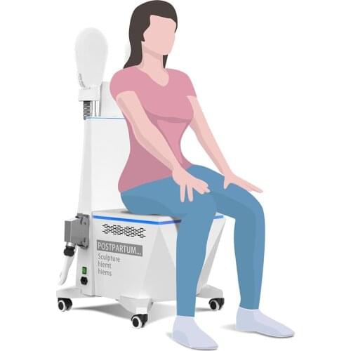 Weight Loss Mechanical Ems Shaping Chair Pelvic Floor for Women Muscle Stimulator Repair Instrument