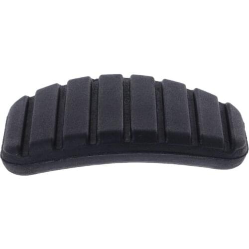 Car Clutch and Brake Pedal Rubber Pad Cover For Renault Megane Laguna Clio Kango Scenic CCY Black
