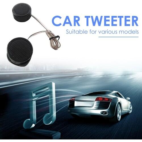 Car Dome Tweeter Speaker Practical Multi-functional Durable Classic 500W 4Ohm High Frequency Loudspeaker Universal