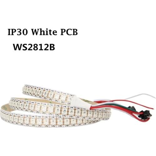 Free Shipping 1m 144leds WS2812B 144 LEDs/M 5050 RGB Chip WS2811 IC Digital 5V LED Strip Light non-Waterproof