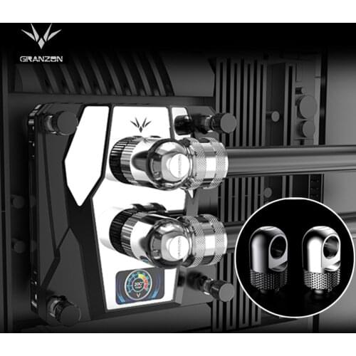 Bykski GD-90 90 Degree Fittings With Rotation Split type G1/4'' Water Cooling Commonly Used Fittings