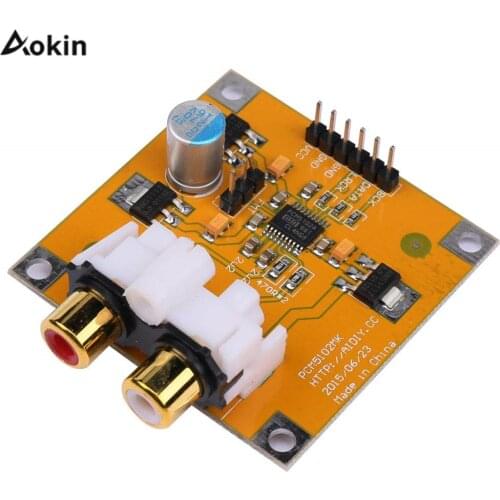 PCM5102 DAC Decoder I2S Player Assembled Board 32Bit 384K Beyond ES9023 PCM1794 For Raspberry Pi PCM5102 Board