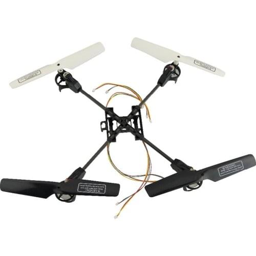BLLRC DIY four-axis helicopter 3.7V 8520 hollow cup motor wear carbon fiber rack global hot four-axis flight device