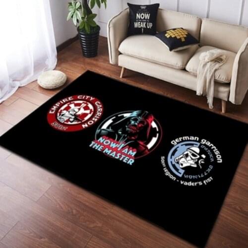 80x160cm Disney Star Wars Baby Play Mat Anti-slip Carpet Living Room Rug Bedroom Bedside Bay Window Sofa Floor Home Decor Carpet