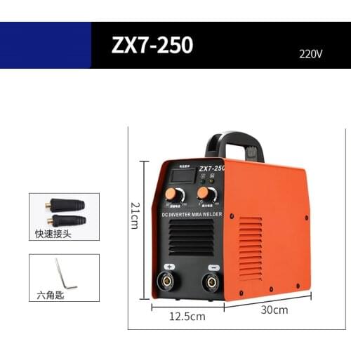 Electric welding machine automatic full copper double voltage 220v household