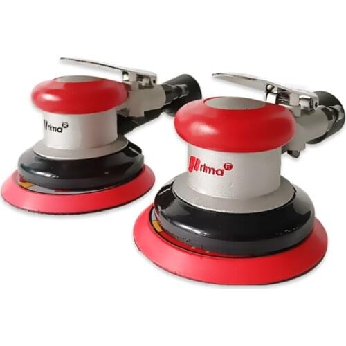 Imported Pneumatic Sanding Machine Industrial Grade High Speed Dry Grinding Putty Waxing And Polishing 5 Inch Air Sanding Paper