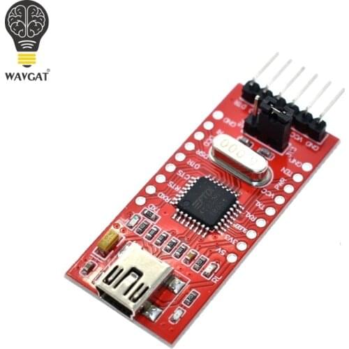 WAVGAT FT232 FT232BL FT232RL USB 2.0 to TTL Level Download Cable to Serial Board Adapter Module 5V 3.3V Debugger
