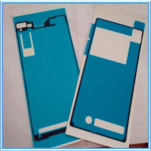1set/2pcs Front+Back Adhesive Glue Tape Sticker For Sony Xperia Z2 D6502 D6503 D6543 LCD Housing Frame Plate Back Battery Cover