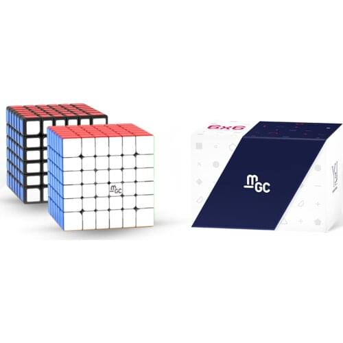 Magnetic 6*6 MGC Magic Puzzle Cube 6X6 Magic Cube New Magnetic Cubo Magico 6X6 Professional Speed Cube Puzzle Toy Children Gift