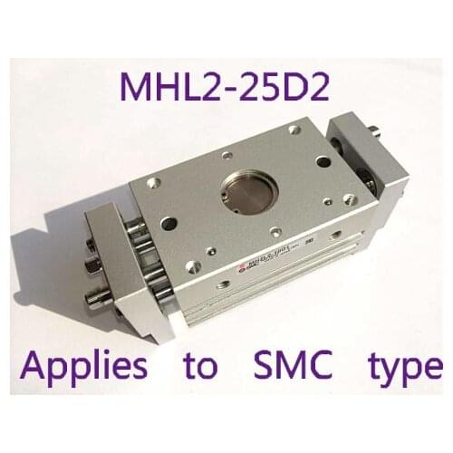 MHL2-25D2 wide type gas claw (parallel opening and closing) MHL series SMC type cylinder
