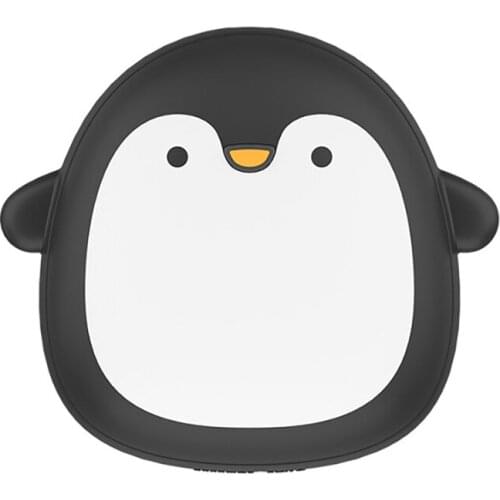 USB Mini Power Bank Hand Warmers Cartoon Winter Heater Handwarmer, 4000mAh 2 Levels Temperature Adjustment Electric Hand Warmer