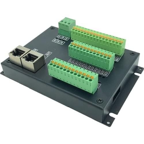 Multi-axis Motion Controller Industrial Ethernet PLC24 Input 16 Output IO Card