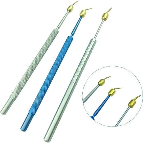 Stainless steel Cautery with titanium handle ophthalmic eye surgical instruments