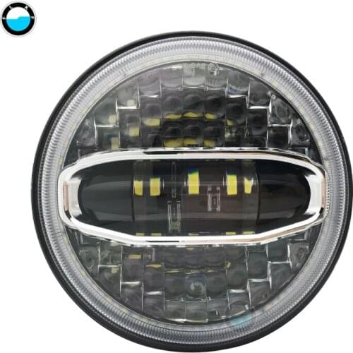 New Plug and Play 7" H4 Motorcycle Led Headlight ForTouring Ultra Classic Electra Street Glide Road King Motorcycle Headlamp