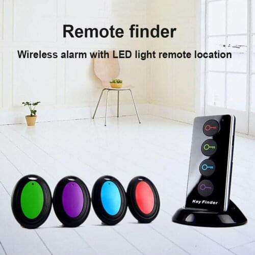 Practical Wireless Alarm Remote Positioning Finder with Big Button LED Light