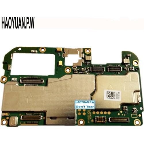 Tested Work Original Unlock Motherboard Mainboard Logic Circuit Electronic ChipsFor Huawei Nova 2s Nova2s HWI-AL00 64GB