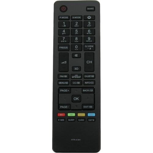 New HTR-A18H Remote Control fit for Haier LE22M600F LE24M600F LE24M660F LE28H600 LE28M600 LE32M600 LE39M600F LE40M600F LE48M600F