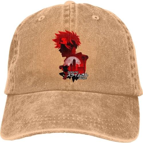 Adjustable Solid Color Baseball Cap Suaimu San Reki Kyan Washed Cotton SK8 The Infinity Skate Sports Sports Woman Hat