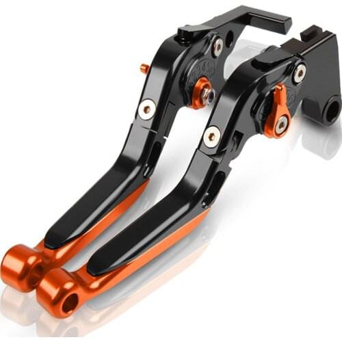 Motorcycle Adjustable Foldable Lengthening brake clutch levers For 790 adventure 790 790 2018-2020