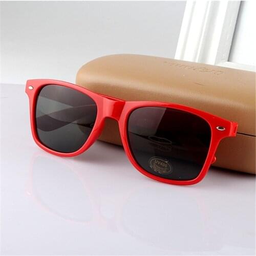 Vazrobe Promoting Sunglasses Women Male White Black Red Sun Glasses for Female Unisex Gift Classic Design Wholesale Dropshipping