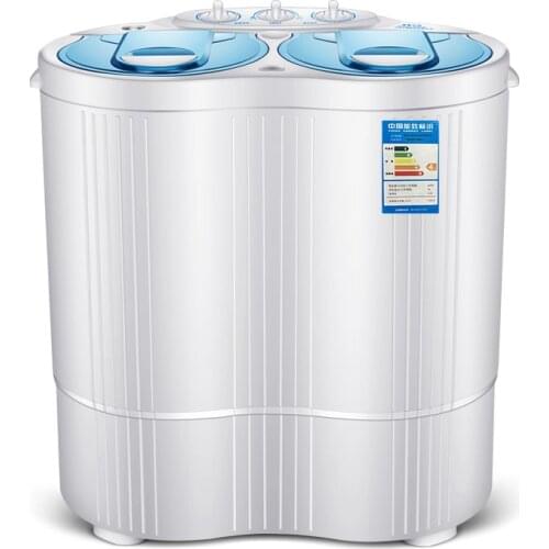 4.5kgs Changhong twin tub portable washer machine washing machine mini washing machine washer and dryer mini laundry machine