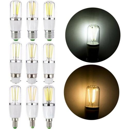 E27 E14 LED Bulb B22 Bayonet Dimmable LED Filament Light Bulb 3W 4W 6W Replace 30W 40W 60W Incandescent Lamp 220V 110V DC 12V