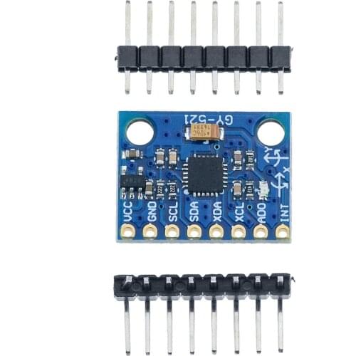 1PCS GY-521 MPU-6050 MPU6050 Module 3 Axis analog gyro sensors+ 3 Axis Accelerometer Module