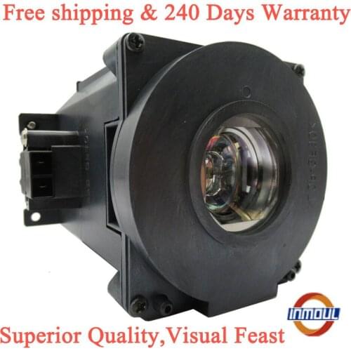 Inmoul A+ quality and 95% Brightness projector lamp NP26LP for PA572W/PA621U/PA621X/PA622U/PA622X/PA671W/PA672W/PA721X/PA722X