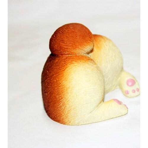 Ass Aromatic Gypsum Deco Die Chocolate Model Car Ventilation Model Silicone Mold C1178