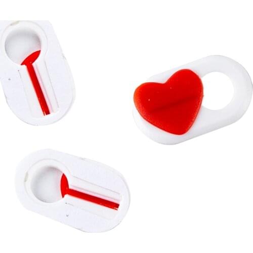 3Pcs Webcam Cover Universal Phone Antispy Camera Cover Sticker For Web Laptop