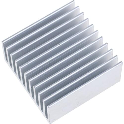 1pc Aluminum Heatsink Cooler IC Cooling Radiator 40x40x20mm Heat Sink