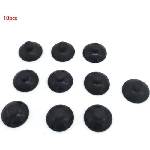 10Pcs Aquarium Accessories Suction Cup Filter Air Pump Water Pump Holder Sucker for Fish Tank Pump Suction Cups Aquatic Supplies