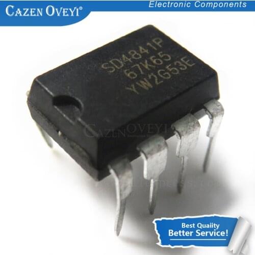 5pcs/lot SD4841P SD4842P SD4843P DIP-8 SD4841 SD4842 4843P SD4844P SD4844 switching chip In Stock